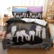 thumbnail image 1 of BTS Map Of The Soul Photo For Fans Quilt Duvet Cover Set Home Textiles3-Piece Bedding Set, 1 of 5
