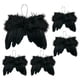 thumbnail image 1 of 5x Alas De ángel De Plumas De ángel Alas Colgantes De Plumas Elegantes Para Festival De Cumplea?os De Navidad Negro, 1 of 4