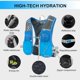 thumbnail image 4 of Chaleco de hidratación, mochila INOXTO, ligera, con bolsa de agua de 1,5 l, 4 of 6