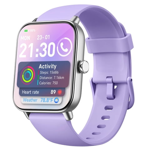 Aeac - Reloj Inteligente Para Mujer Con Alexa Bluetooth Ip68