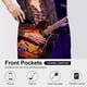 thumbnail image 3 of Hozier delantal temático para cocinar, esencial para el hogar, delantal de barbacoa/bufanda de cocina con bolsillos para hombres y mujeres, regalo para el hogar, 3 of 6