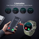 thumbnail image 5 of Elegante reloj inteligente negro IP68 resistente al agua, al polvo y a los golpes para hombre con Bluetooth para llamadas tácticas y deportes con batería de larga duración y diseño duradero ideal para, 5 of 5