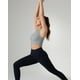 thumbnail image 2 of Peto Sostén Deportivo Mujer Elasticado Acanalado, 2 of 3