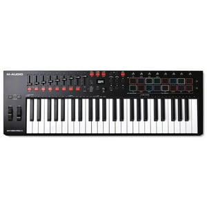 M-Audio - Controlador Midi Oxygen Pro 49