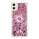 thumbnail image 2 of FOXDOCK Funda Glitter Líquida para Samsung Galaxy A07 con Anillo Brillante, TPU Antichoques y Esquinas Reforzadas, Soporte, 2 of 6