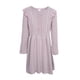 thumbnail image 1 of Vestido Niña Manga Larga Tejido Beige, 1 of 3