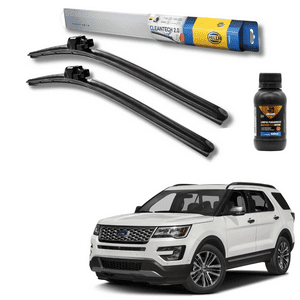 Plumillas Hella Cleantech Para Ford Explorer 2012-2019