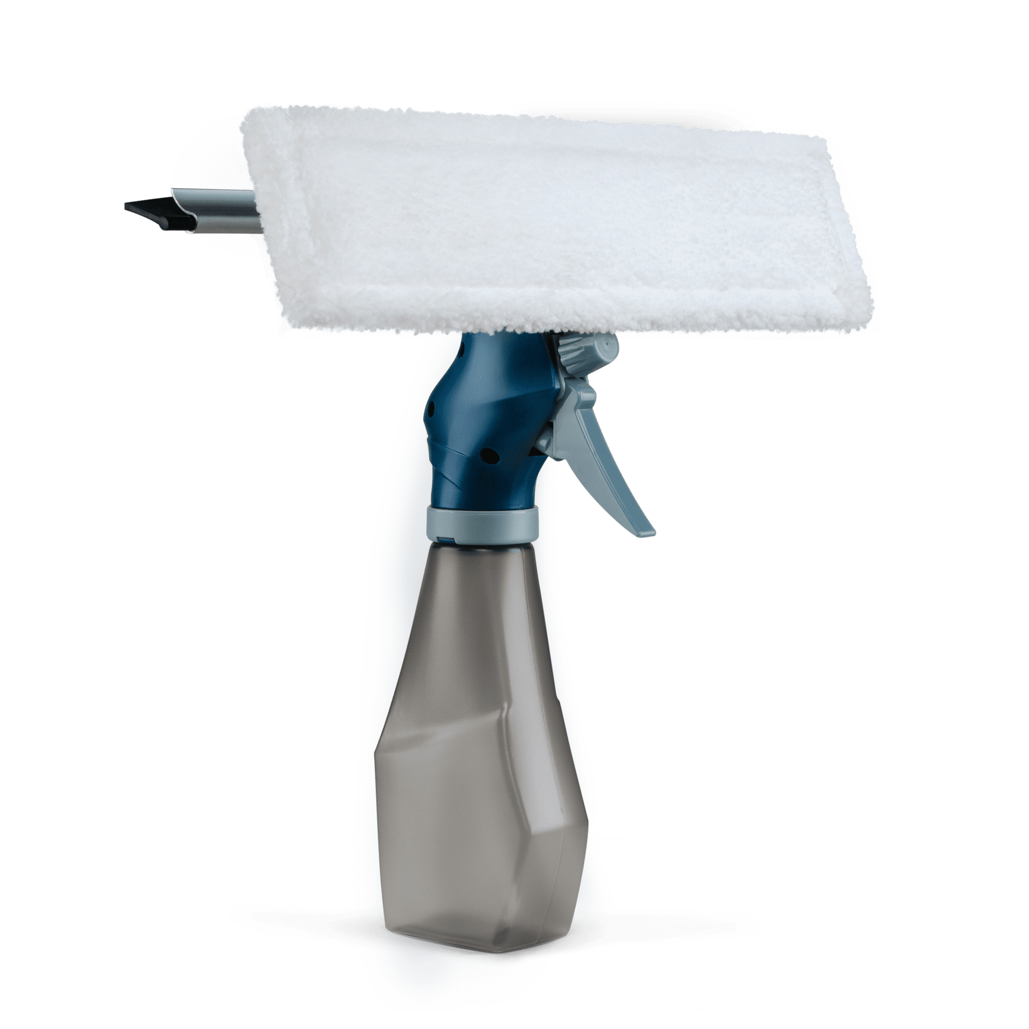 Limpiavidrios Con Spray Y Paño De Microfibra 26 Cm Nobre