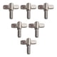 thumbnail image 5 of 6 Uds Tornillos De Tambor De Metal Tuercas Piezas Sólidas Accesorios Tornillos De Montaje De Tambor Tuerca, 5 of 5