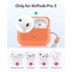 thumbnail image 2 of Funda para AirPods Pro 3 ESR con protección total contra caídas con cordón, 2 of 7