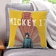 thumbnail image 1 of Mickey 17 Fundas de almohada de terciopelo con tema, regalos de funda de almohada, decoración para el hogar, cojín de lanzar, regalo de cumpleaños para fans y parejas. 45cm x 45cm., 1 of 6