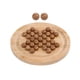 thumbnail image 3 of Juego De Mesa De Solitario Con Clavija De Madera, Juego De Mesa De Ajedrez De Independencia Para Niños, Diámetro De 180mm, 3 of 5