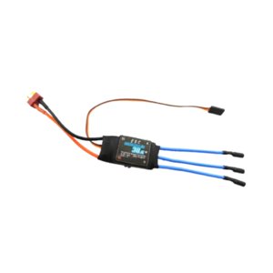 Magideal - Controlador De Velocidad Eléctrico Motor Sin Escobillas Pieza De Repuesto Accs Rc Helicóptero Sin Escobillas Esc Para Hobby Modelo Avión Juguete Avión 30A Plátano T