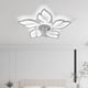 thumbnail image 2 of Ventilador Techo Luz LED JAYMP 27.6in Flor 6 Velocidades Control, 2 of 3