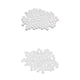 thumbnail image 4 of 200 piezas 20 mm 25 mm blanco artesanal espuma de poliestireno bolas creativas, 4 of 5