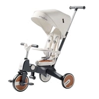 Triciclo 360° Y Balance 6 En 1 Blanco Playkids By Lubabycas