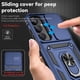 thumbnail image 5 of Estuche GANGXUN para Samsung Galaxy A55 5G, soporte giratorio 360°, estilo mecánico y magnético, 5 of 5