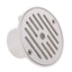 thumbnail image 1 of desagüe de piso de piscina universal redondo sp-1424 accesorios de tubería de agua blanco, 1 of 5