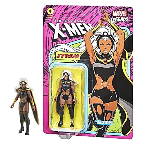 Marvel Hasbro Legends Series 3.75 pulgadas Retro 375 Colección Storm Action Figure Toy Marvel Marvel