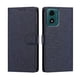 thumbnail image 2 of Funda Cartera de PU para Motorola Moto E14 4G con Tarjetas, Azul Marino, 2 of 6