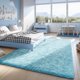 thumbnail image 5 of Alfombra Ophanie Light Blue 122x152 cm Peluda y Esponjosa, 5 of 6
