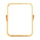 thumbnail image 1 of Espejo rectangular marco bambú 23*18cm, 1 of 2