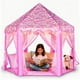 thumbnail image 1 of Princess Tent Lafayette. Casa de juegos grande para niños, castillo, con luces, 1 of 6