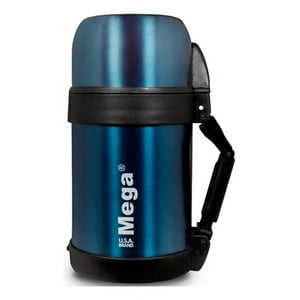 Disparo - Termo De Comida Multiproposito De Acero 0,8 Litros Azul