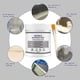 thumbnail image 3 of Sellador Waterprode, Sellador Invisible Waterprode, Agente Antifugas Waterprode con Pincel para Reparación de Azulejos de Baño, Ventanas y Pared (100 g), 3 of 7