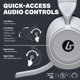 thumbnail image 5 of Auriculares PowerA LucidSound LS500P Inalámbricos Blanco, 5 of 9