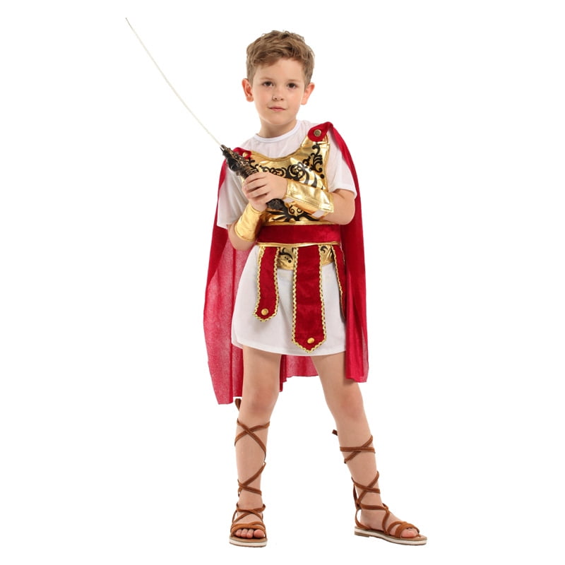 Sm - Disfraz Cosplay Gladiador Infantil Para Niños