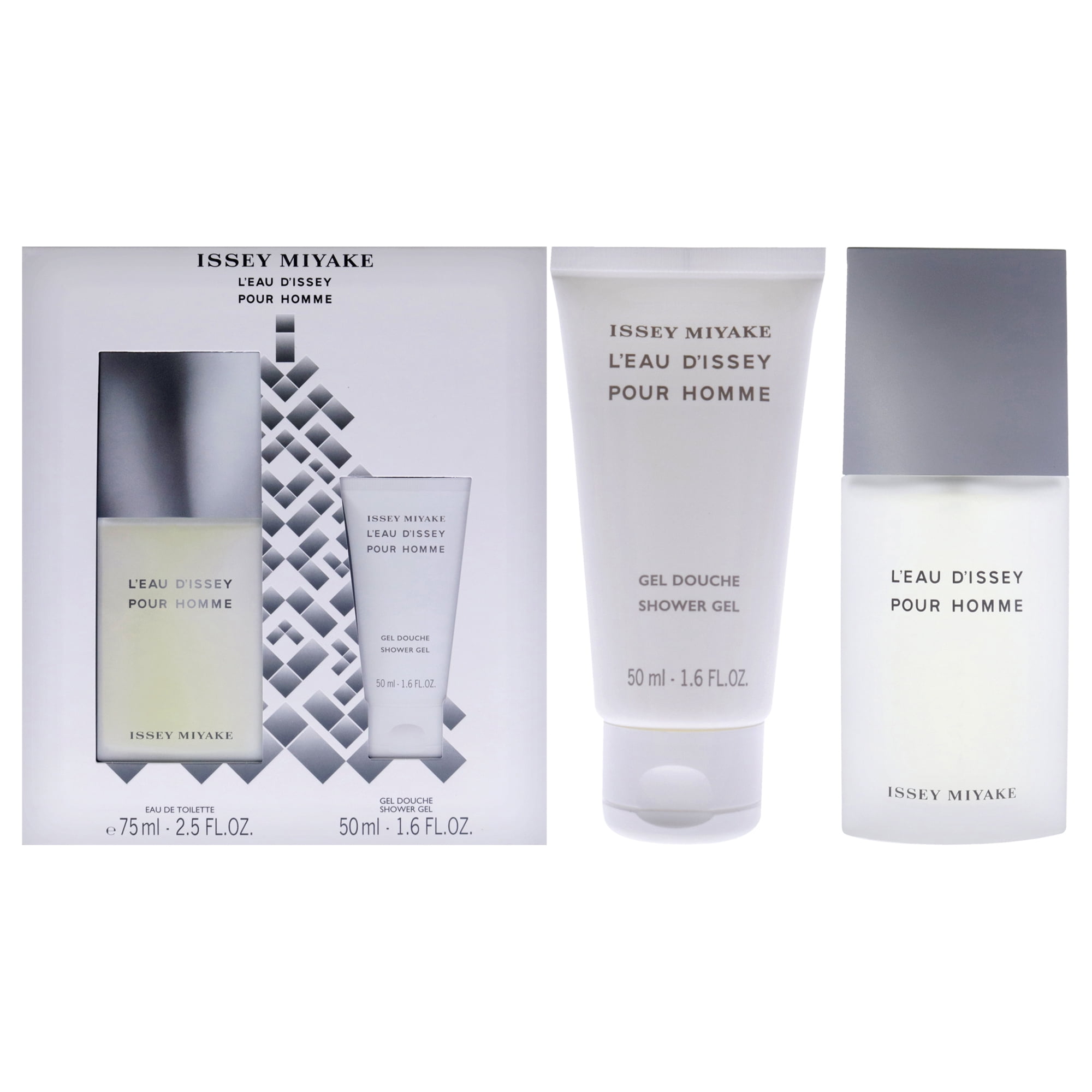 Set De Regalo Perfume Issey Miyake Leau Dissey Edt Hombre