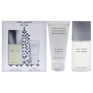 Issey Miyake - Leau Dissey De Para Hombre - Set De Regalo Edt Spray, Gel De Ducha