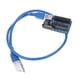 thumbnail image 1 of PCI-E X1 A Cable De Extensión Dual 4x 0.6m Para Instalación De Espacio Limitado (UEX105), 1 of 3