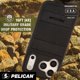 thumbnail image 3 of Funda Pelican para iPhone 17 Pro, resistente, compatible con MagSafe, negra, 3 of 7