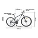thumbnail image 5 of Bicicleta Mountain Bike Agility 29" 21 Velocidades, 5 of 6