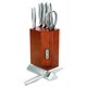 thumbnail image 2 of Juego de bloque para cuchillos New England Cutlery de 7 piezas con afilador, 2 of 8
