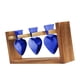 thumbnail image 3 of Maceta Hidropónica Para Plantas, Terrario Para Mesa De Comedor, Cocina De Estilo Rústico, Color Azul, 3 of 5