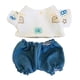 thumbnail image 2 of Camiseta De Muñeca, Figuras De Peluche, Juguetes, Suministros De Bricolaje, Regalos, Conjunto De Pantalones De Muñeca Hechos A Mano, Camiseta De Oso, 2 of 3