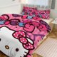 thumbnail image 1 of Hello Kitty Bedding Sets for Kids Men Women Twin Size, 1 of 5