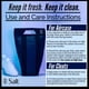 thumbnail image 3 of Bolsa Para Zapatos Aercase Impermeable Negra, 3 of 9