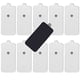 thumbnail image 1 of Almohadillas de recambio de electrodos para unidades TENS, 10 unidades, 1 of 6