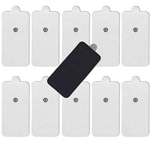 Litetour - Almohadillas De Recambio De Electrodos Para Unidades Tens, 10 Unidades
