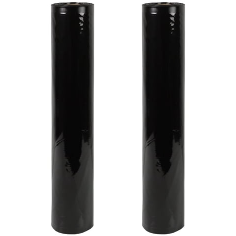 Bolsas De Sellado Al Vacío Naturevac, 2 Rollos De 28 Cm X 6 M, Todas Negras