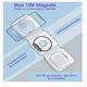 thumbnail image 2 of Cargador Rápido Inalambrico Magsafe Vidvie Para iPhone 3 En 1 Apple, 2 of 5