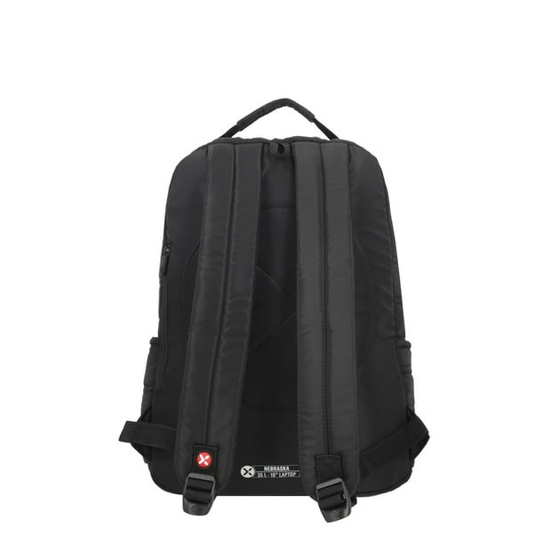Mochila Notebook Xtrem Nebraska 5XT Negro/Rose Gold 16