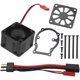 thumbnail image 1 of Radiador de disipador térmico RC Motor con ventilador de refrigeración para Traxxas 1/8, 1 of 7