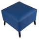 thumbnail image 2 of Pouf Alejandro Diseño Azul Electrico Eco Cuero 54x54x44 cm, 2 of 3