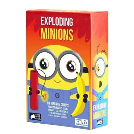 Asmodee Exploding Minions.