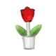 thumbnail image 3 of Figura De Flor De Tulipán, Regalo De San Valentín Para El Día De La Madre, Cumpleaños, Oficina, 3 of 3